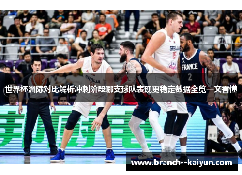 世界杯洲际对比解析冲刺阶段哪支球队表现更稳定数据全览一文看懂