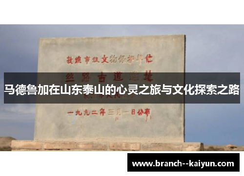 马德鲁加在山东泰山的心灵之旅与文化探索之路